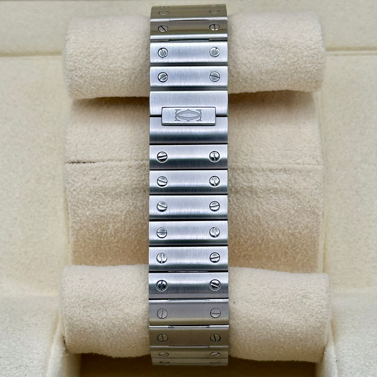 Santos Small Silver Romans Ref WSSA0082 2025