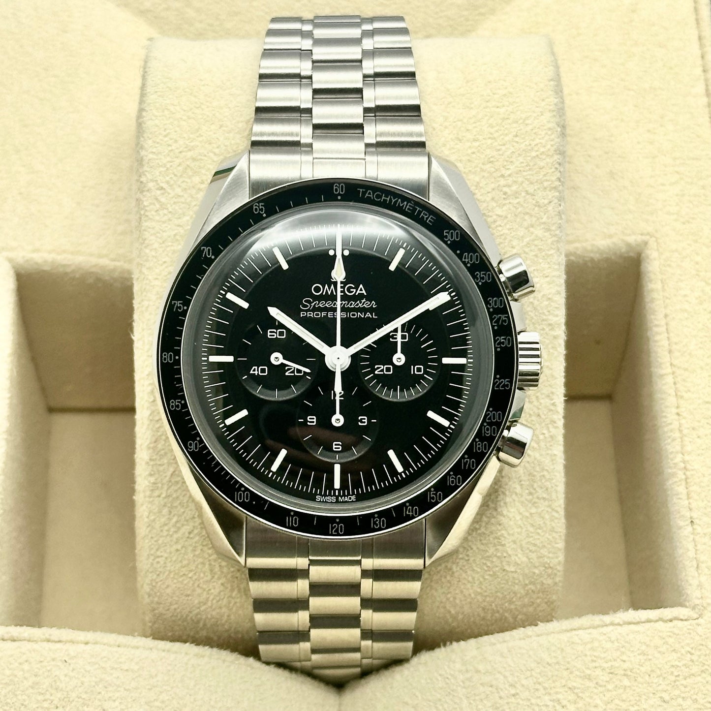 Speedmaster Moonwatch Professional Hesalite Ref 
310.30.42.50.01.001 2023