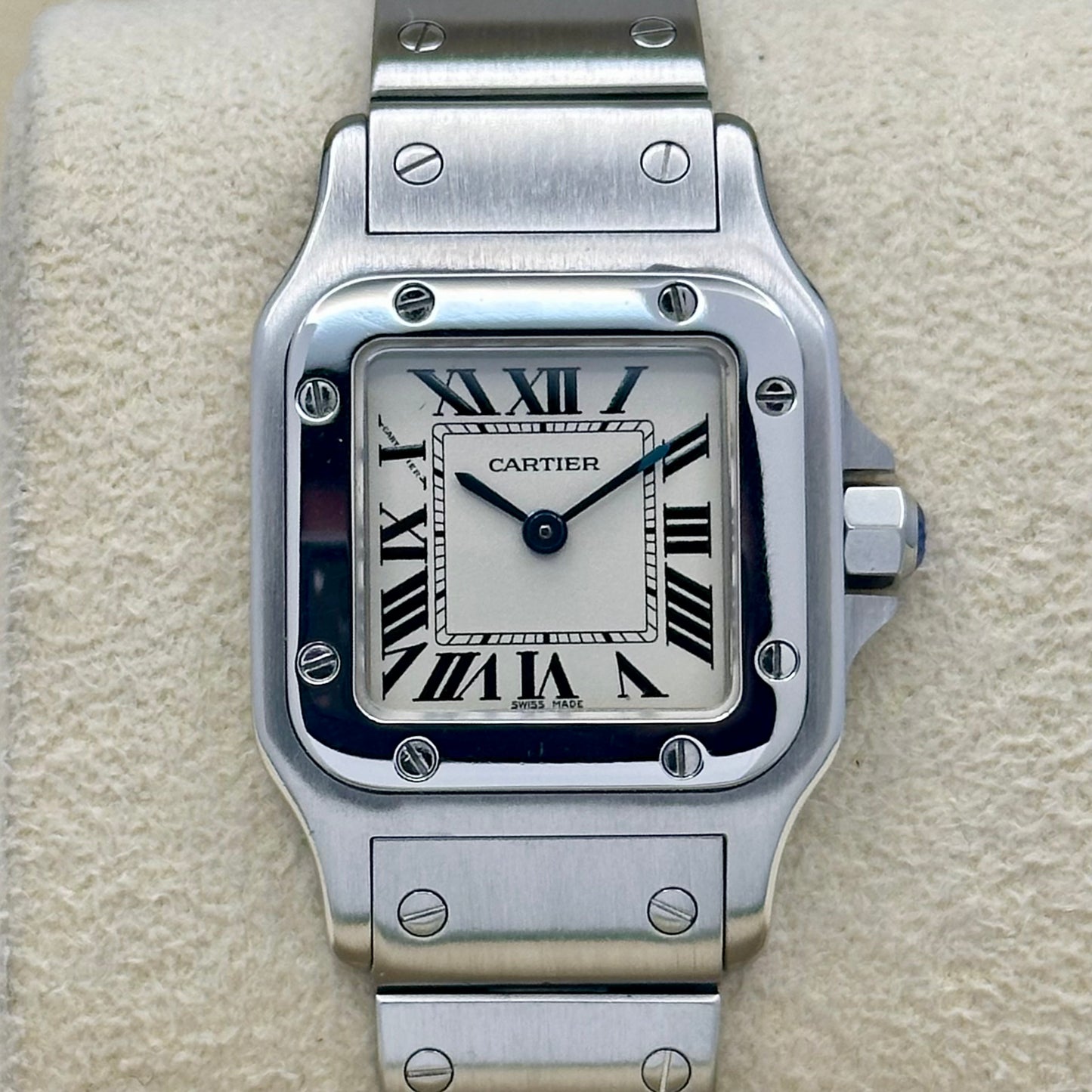 Santos Galbée Small White Romans Ref 1565 2011