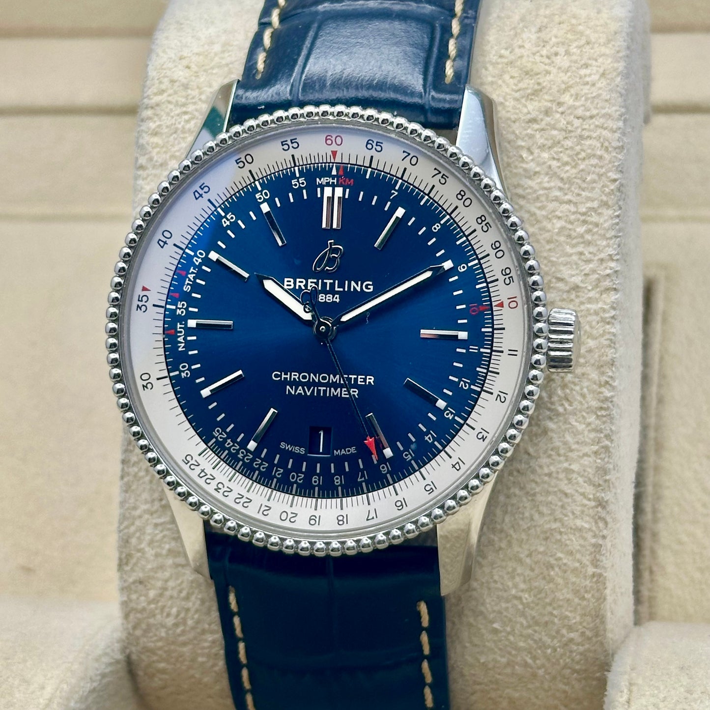 Navitimer Automatic 41 Blue Ref A17326211C1P4 2020