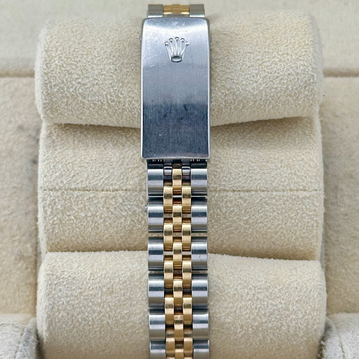 Lady-Datejust 26 Champagne Diamond Ref 69173G