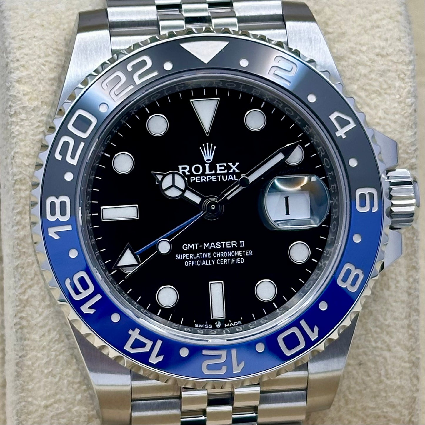 GMT Master II Ref 126710BLNR Batgirl 2019