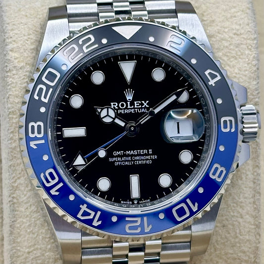 GMT Master II Ref 126710BLNR Batgirl 2019