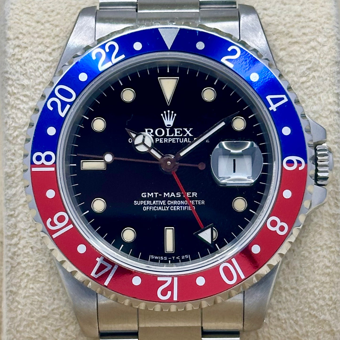 GMT Master Pepsi Ref 16700 1991