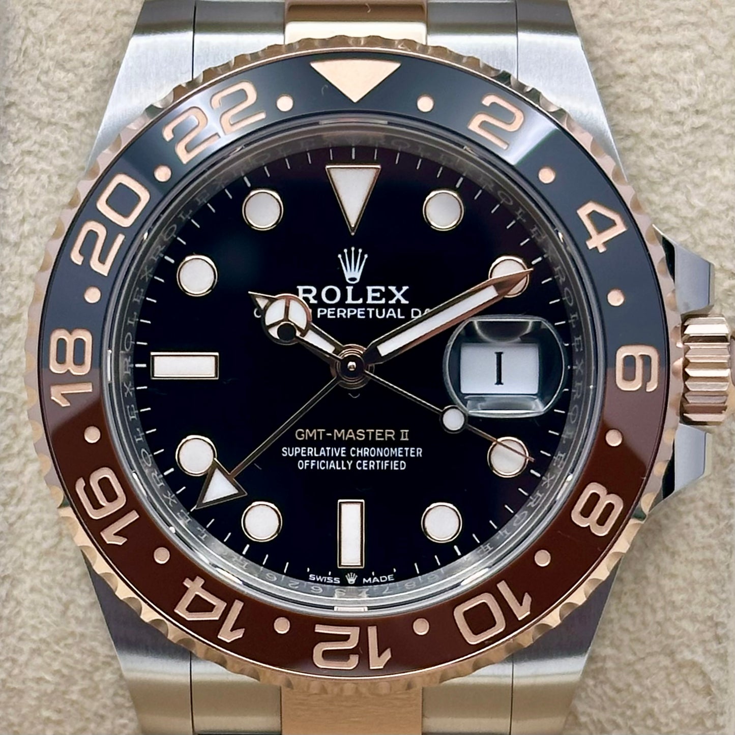 GMT Master II Rootbeer Ref 126711CHNR 2025
