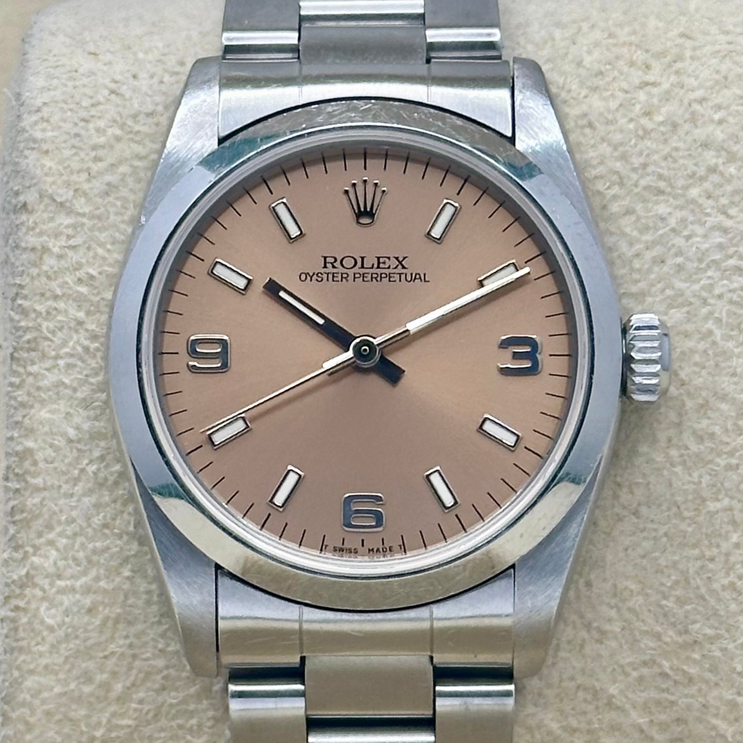 (ON HOLD) Oyster Perpetual 31 Salmon Ref 67480 1998