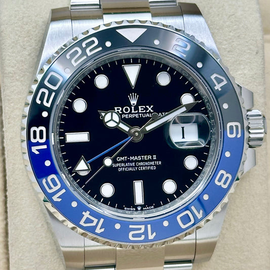 GMT Master II Batman Ref 126710BLNR 2024
