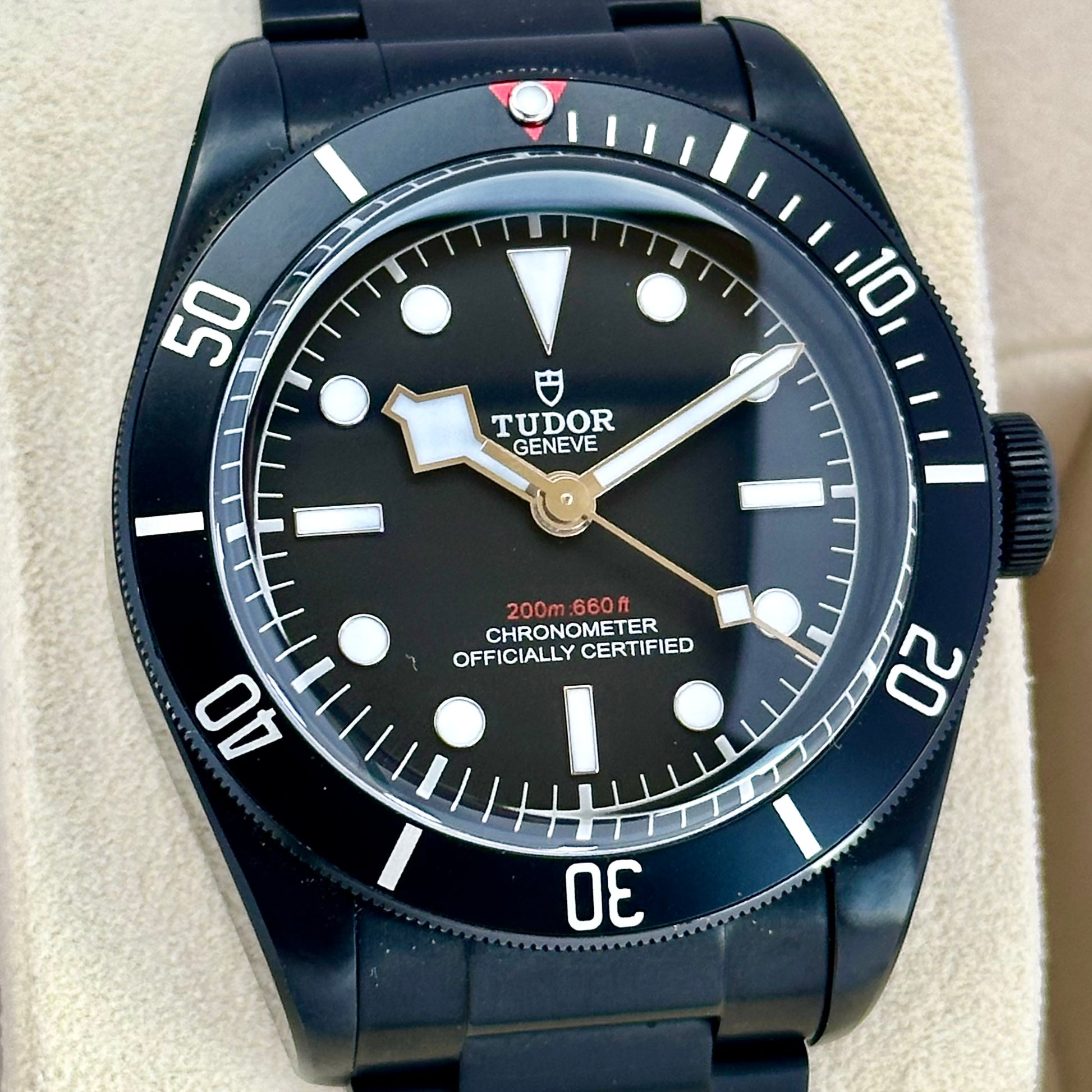 Black Bay Heritage Dark Ref 79230DK 2016 – George Perpetual Watches