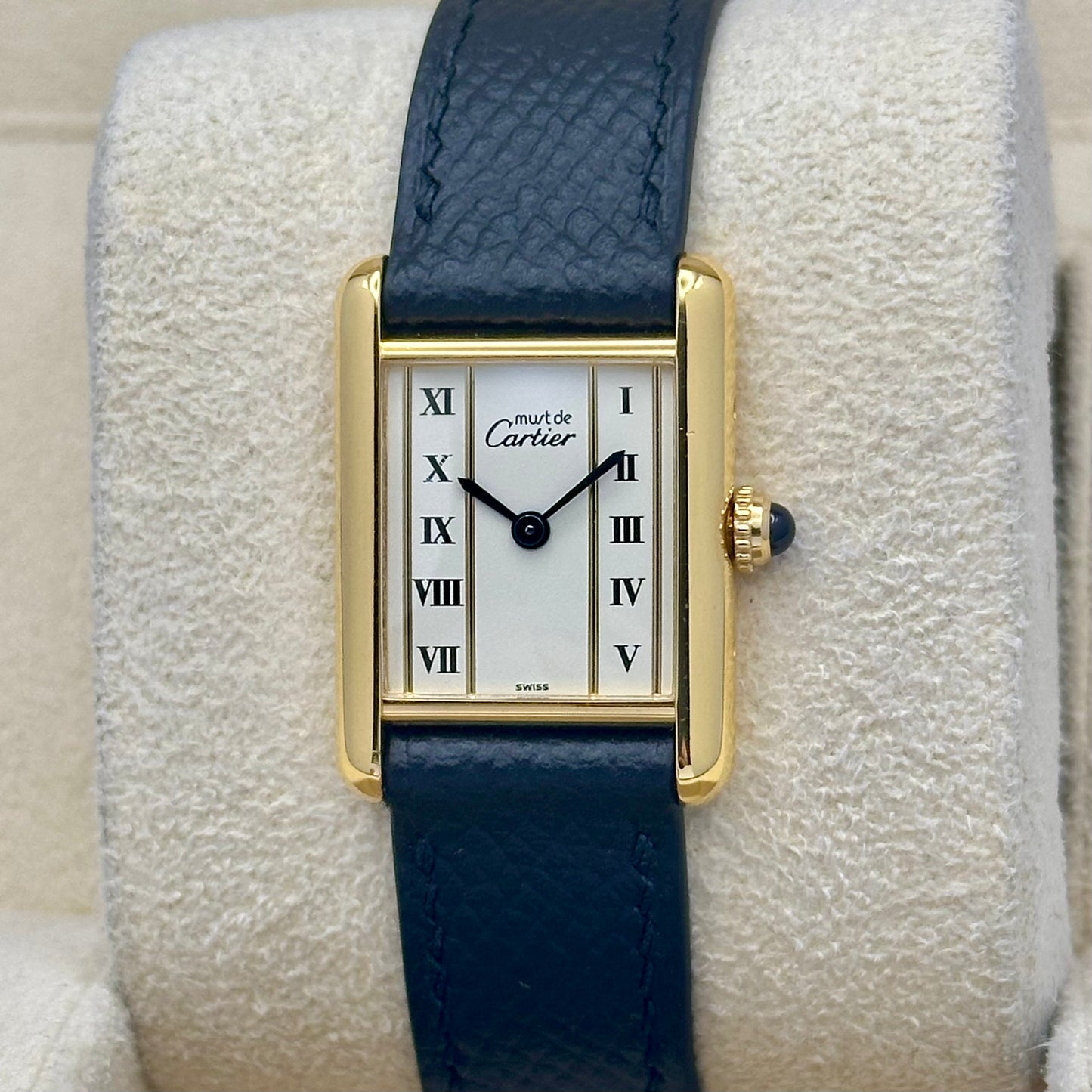 Tank Must Small White Column Dial Ref 5057001
