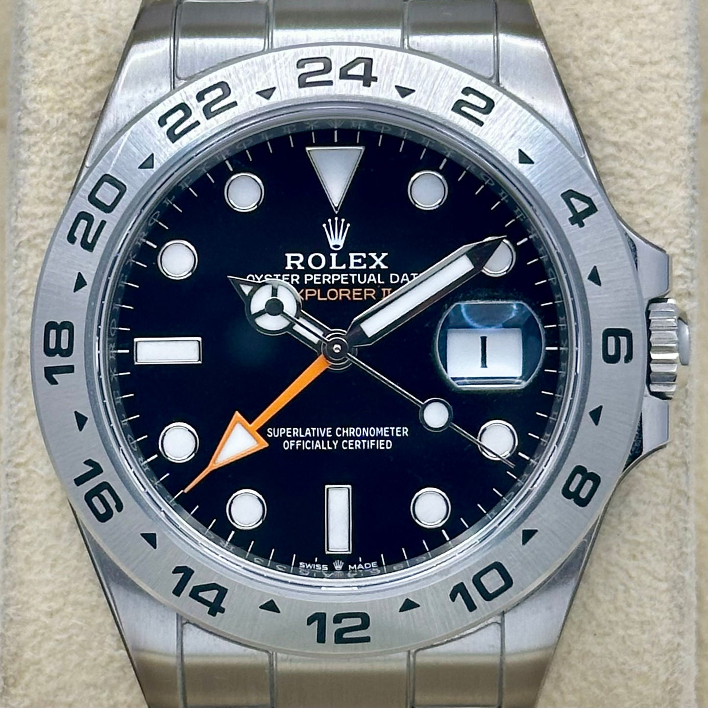 Explorer II Black Ref 226570 2023