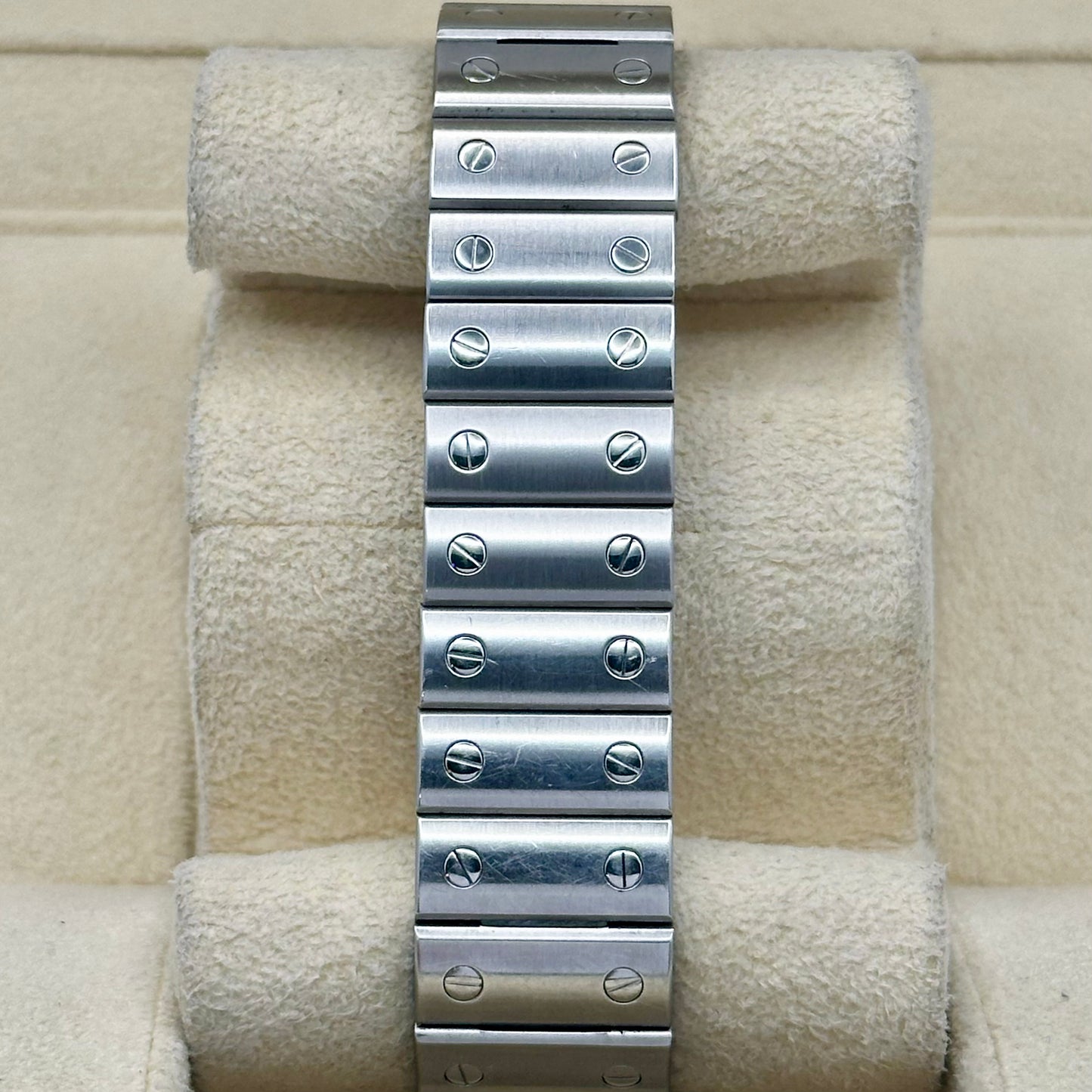 Santos Galbee Guilloché Automatic Ref 2319