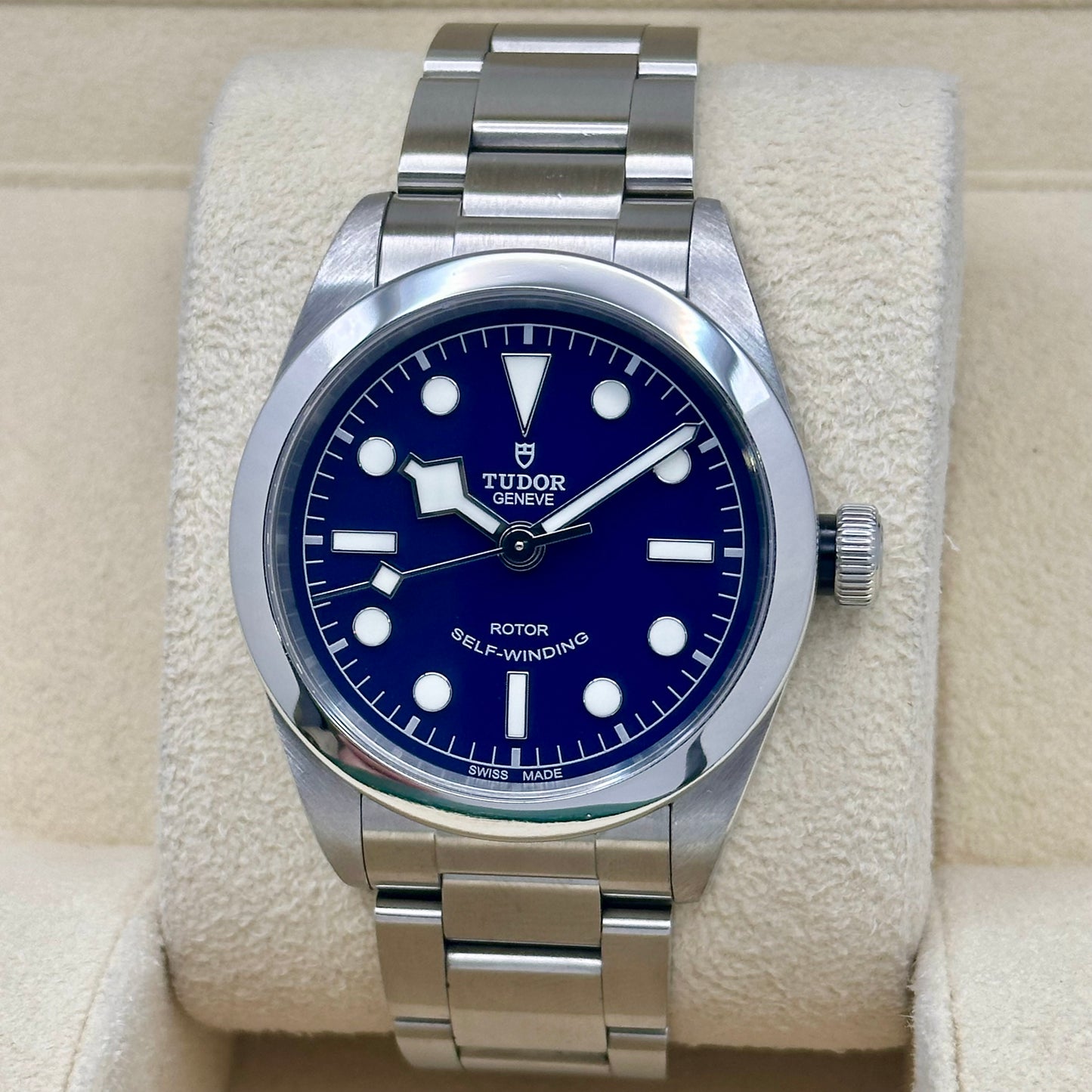 Black Bay 36 Smiley Blue Ref 79500 2021
