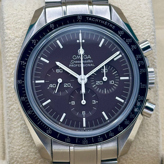 (ON HOLD) Speedmaster Professional Sapphire Sandwich Brown Dial Ref 311.30.42.30.13.001 2009