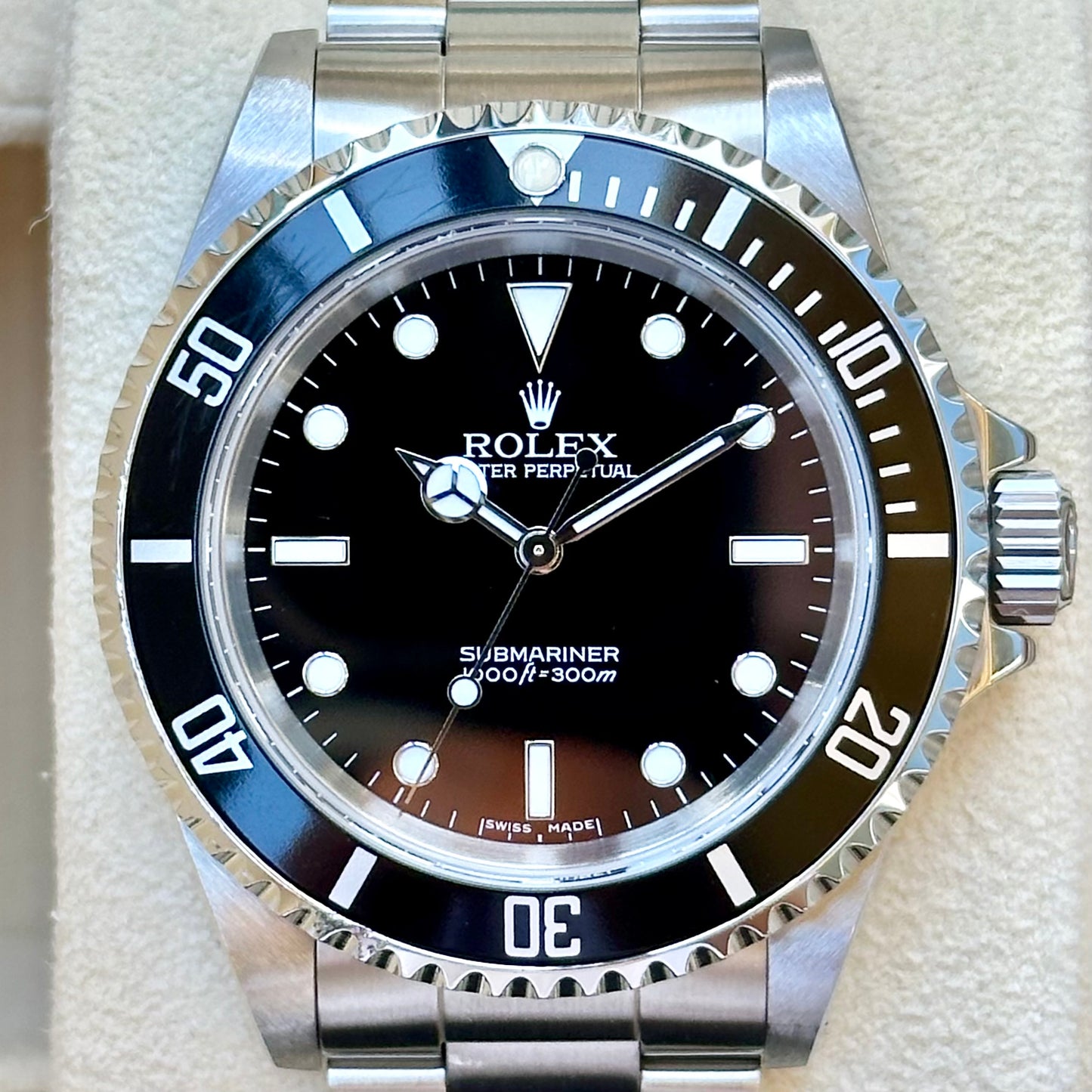 Submariner Two Liner Ref 14060 1993