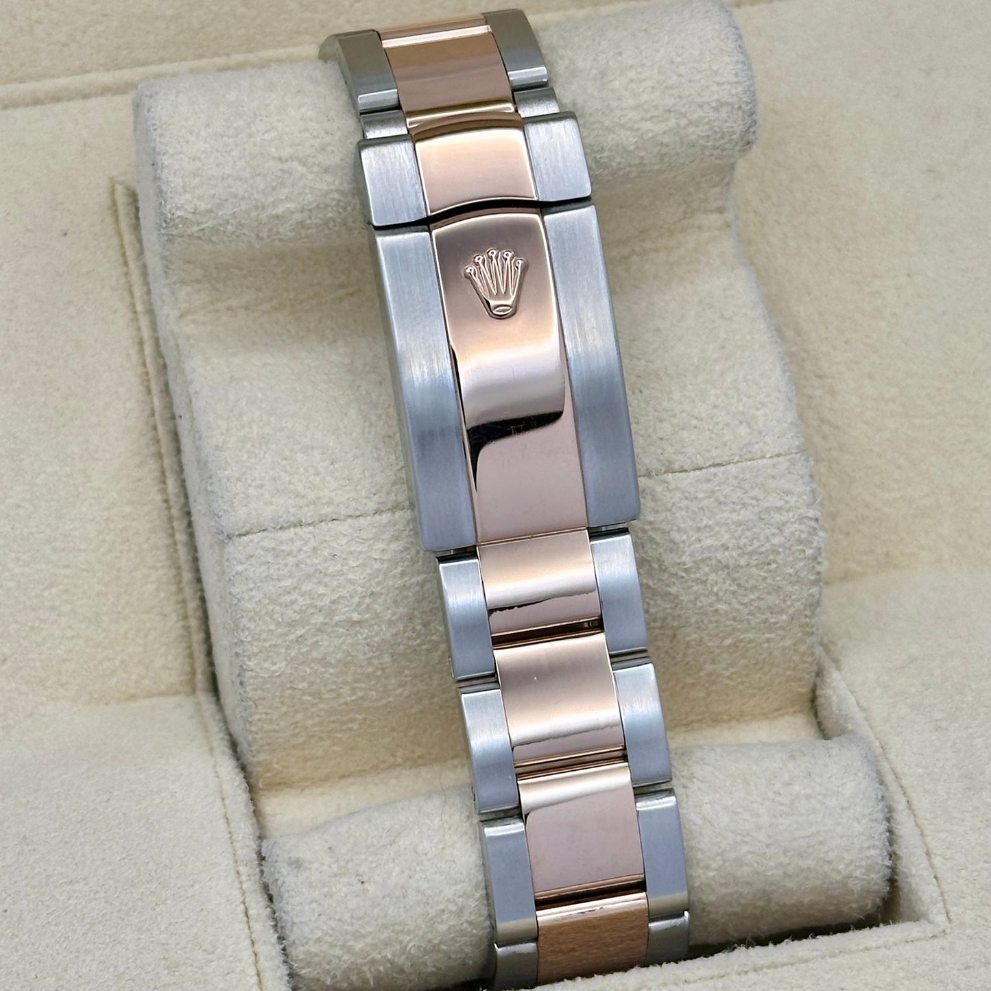 Datejust 36 Black Diamond Dial 18K Rose Gold Ref 116231