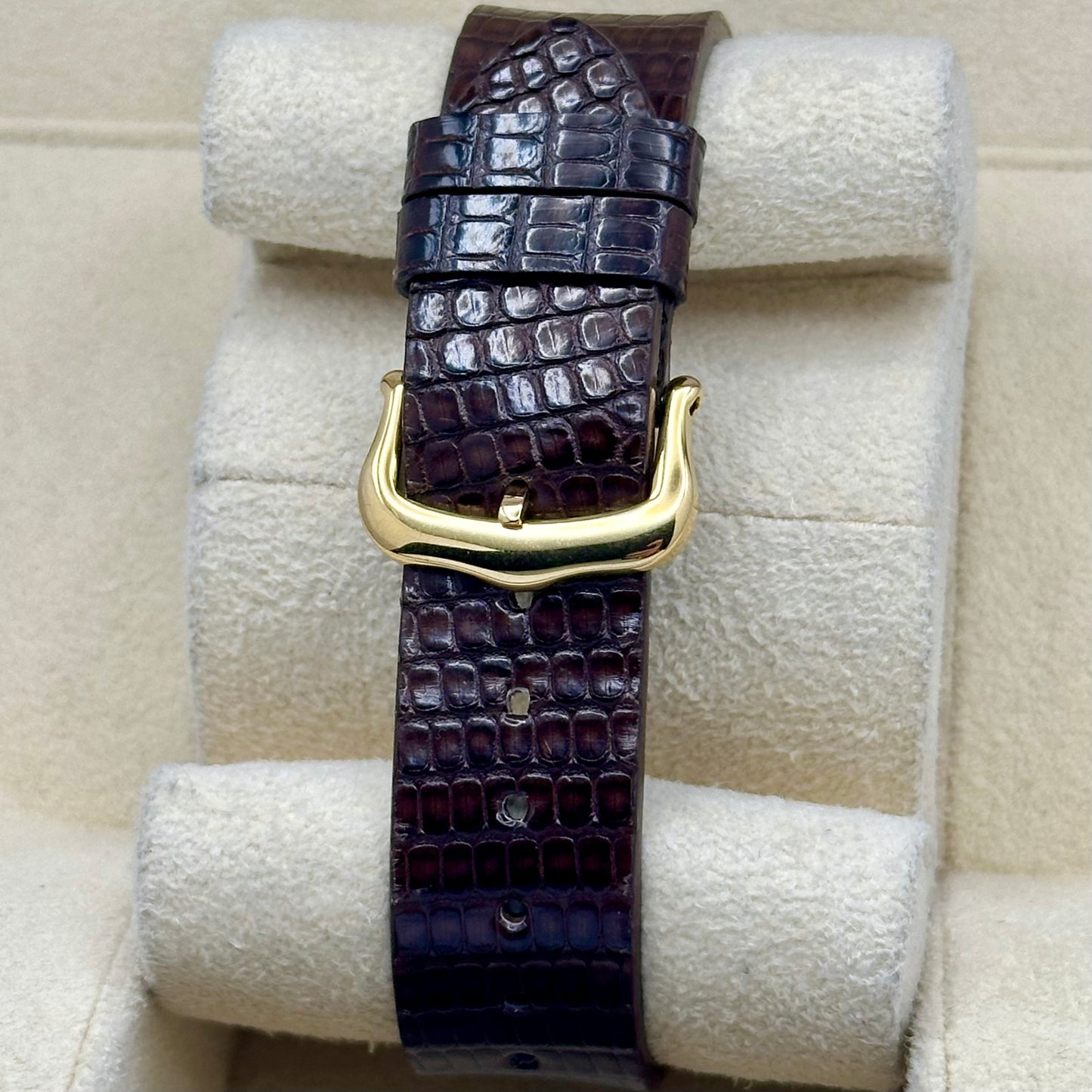 Tank Must Vermeil Large Trinity Dial Ref 6 81006 1990