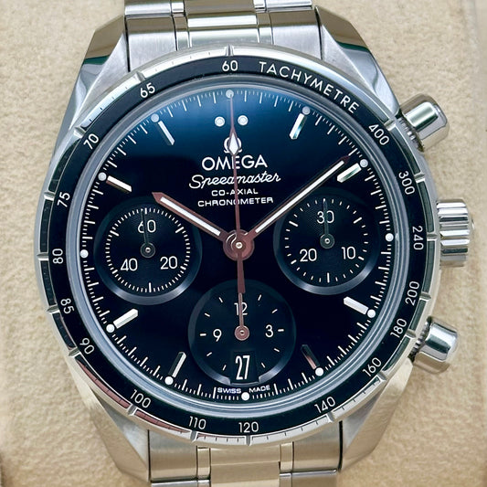 Speedmaster 38 Black Ref 324.30.38.50.01.001 2023