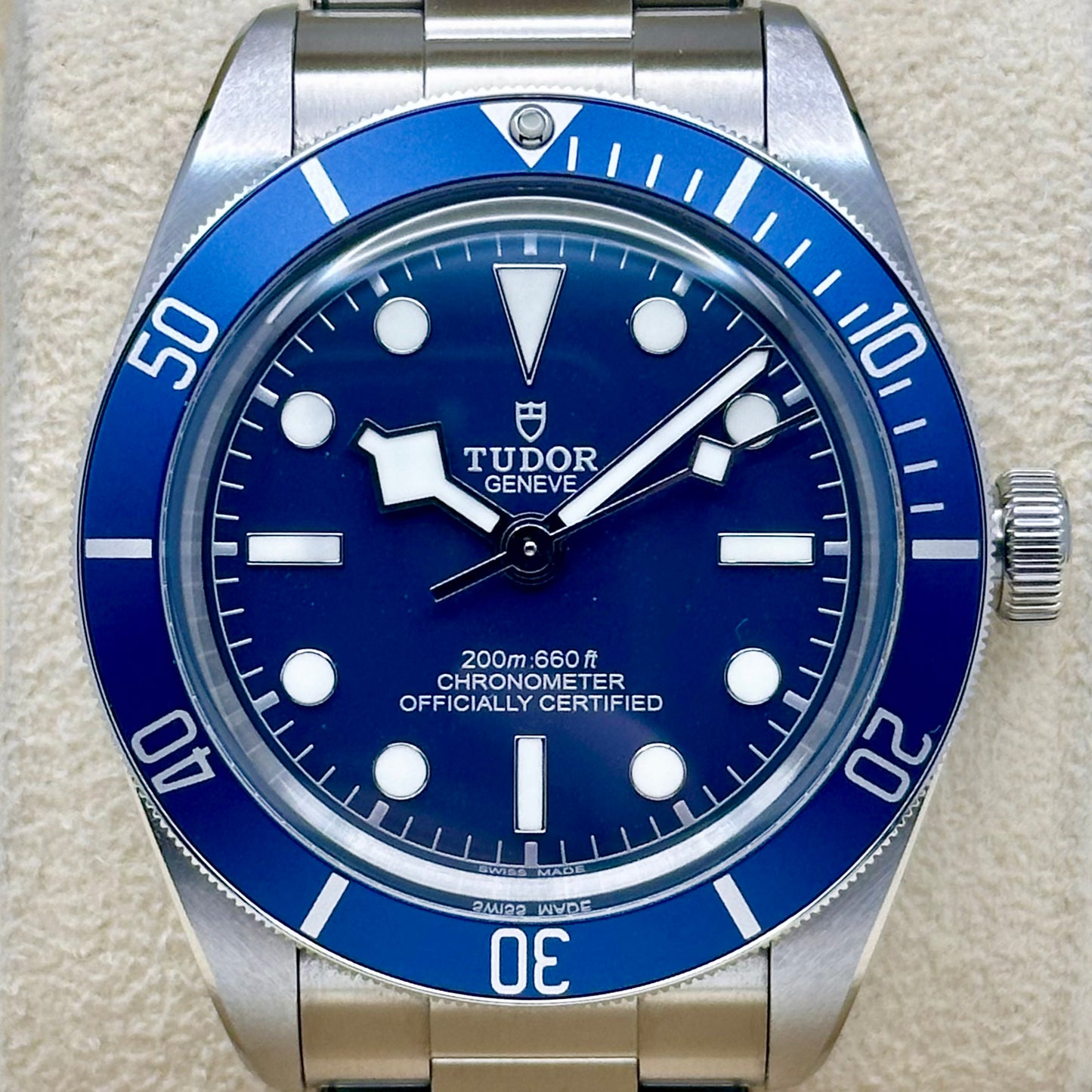 Black Bay 58 Blue Ref 79030B 2023