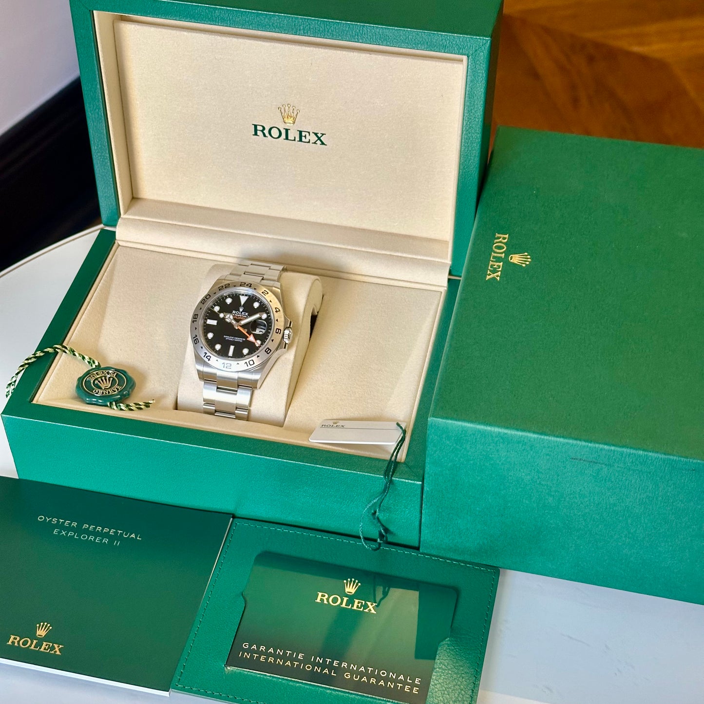 Explorer II Black Ref 226570 2026