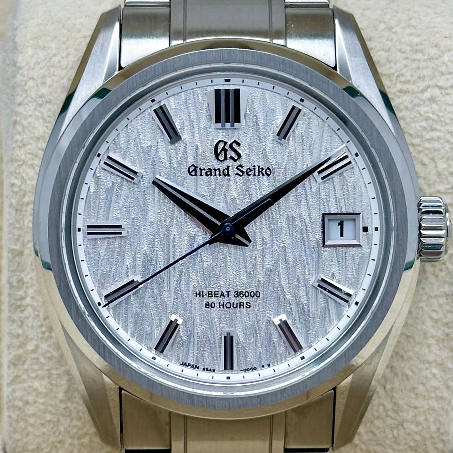 (ON HOLD) Evolution 9 Hi-Beat White Birch Ref SLGH005 2022