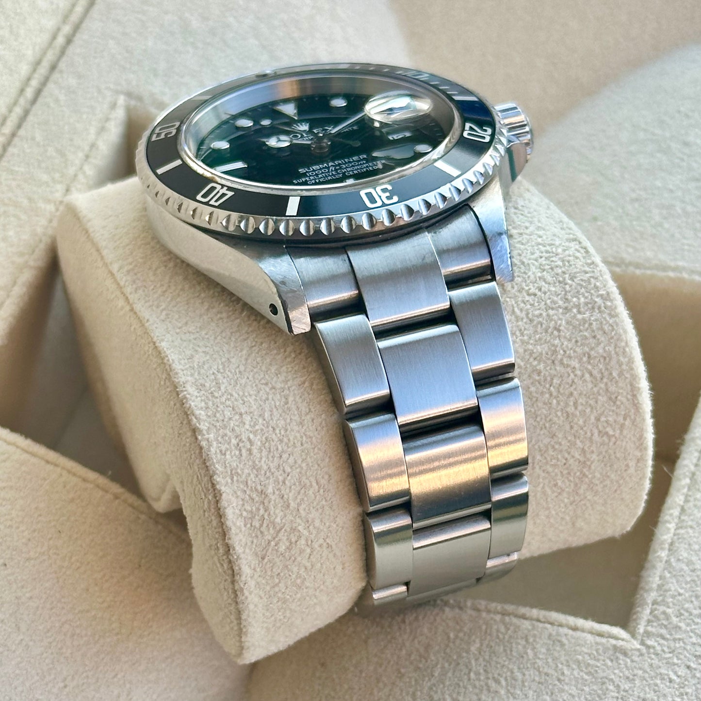 Submariner Date Ref 16610 2001