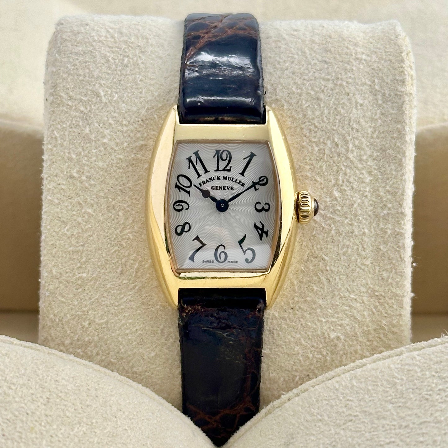 Curvex Petit 18K Yellow Gold Ref 2500 MC 1998