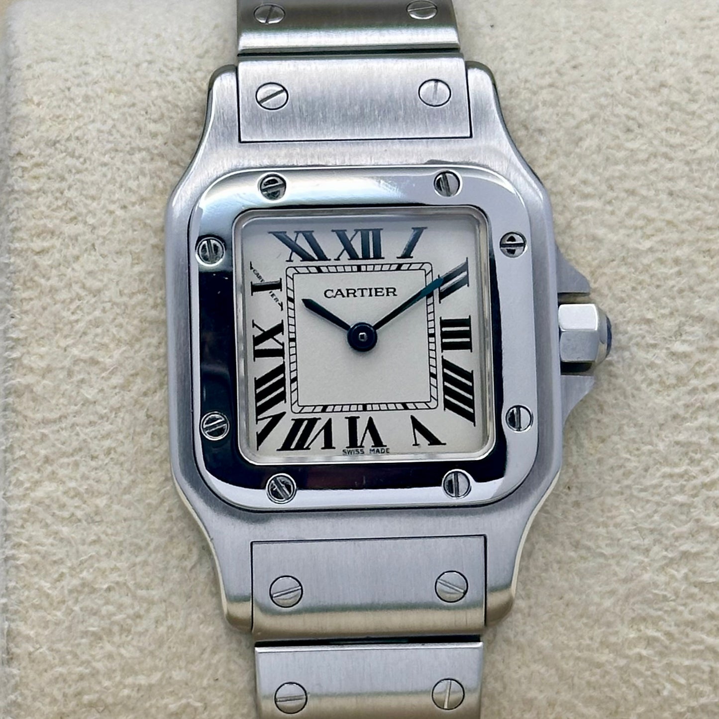Santos Galbée Small White Romans Ref 1565 2011