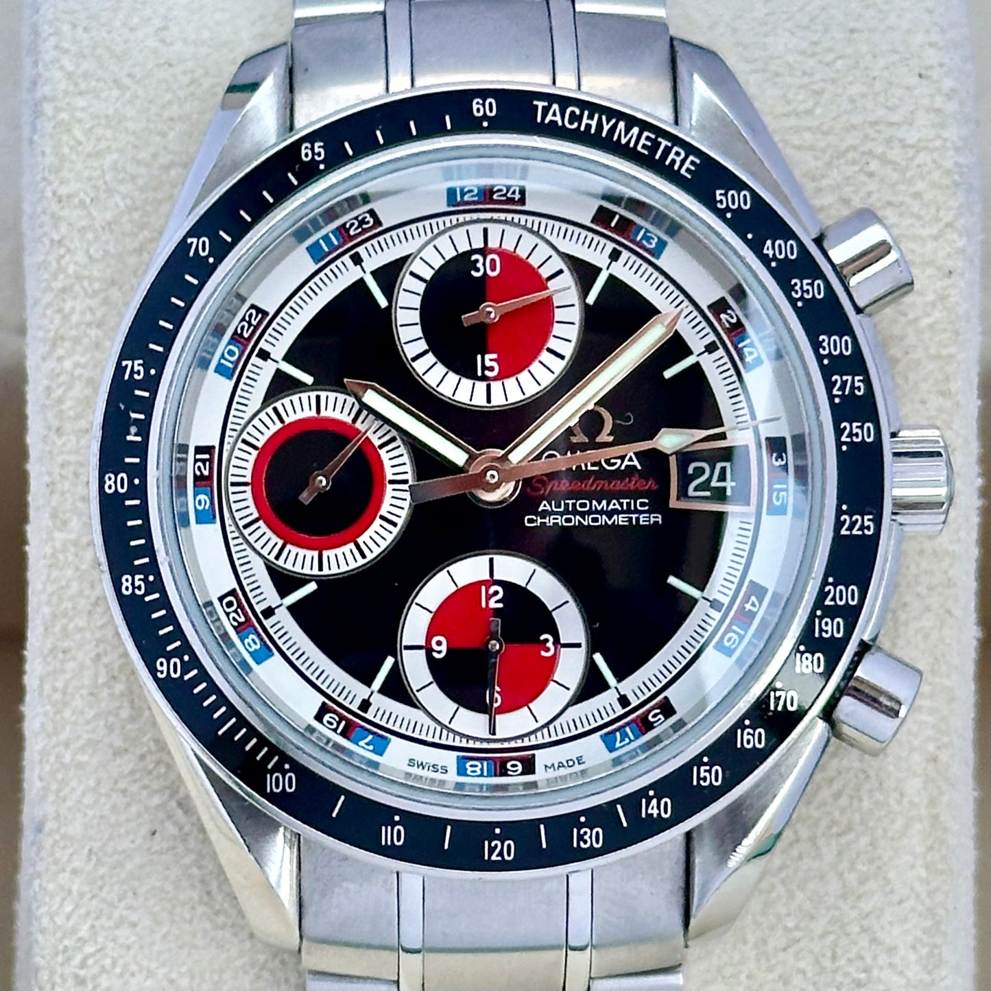 Speedmaster Date Casino Dial Ref 3210.52.00 2010