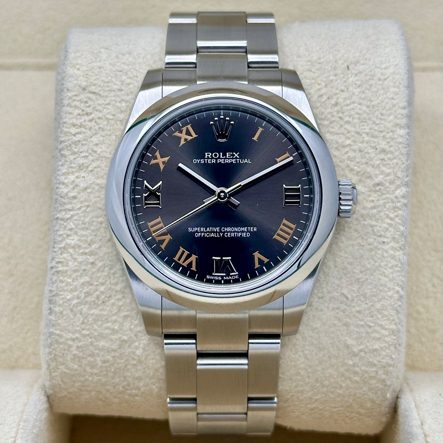Oyster Perpetual 31 Grey Romans Ref 177200 2019