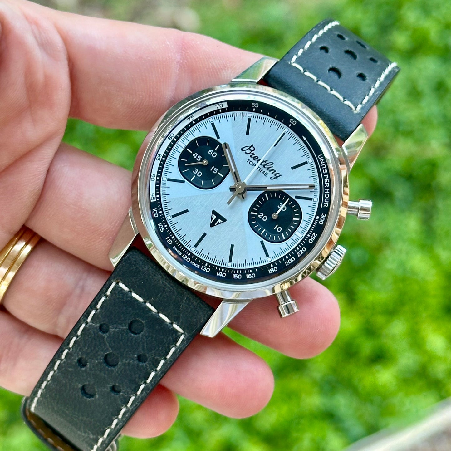 Top Time Triumph Chronograph Ice Blue Ref A23311121C1X1 2022