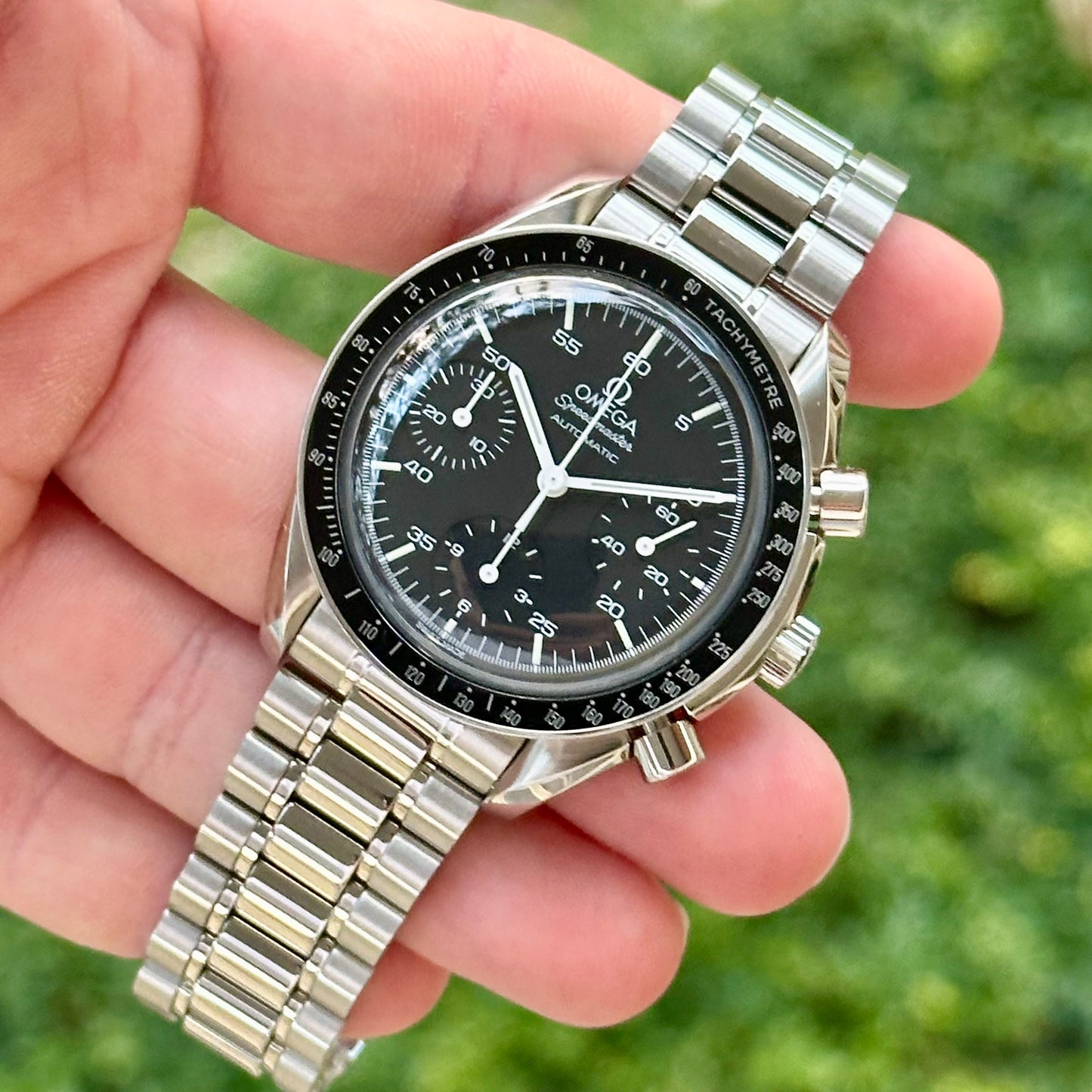 Speedmaster Reduced Ref 3510.50 1990
