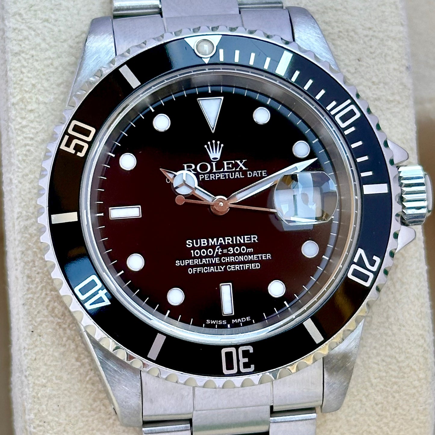 Submariner Date Ref 16610 2000