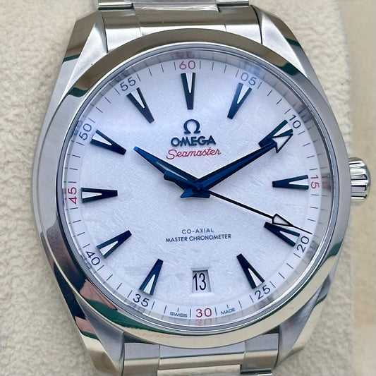 Seamaster Aqua Terra 150M ‘Beijing 2022’ Ref 522.10.41.21.04.001 2025