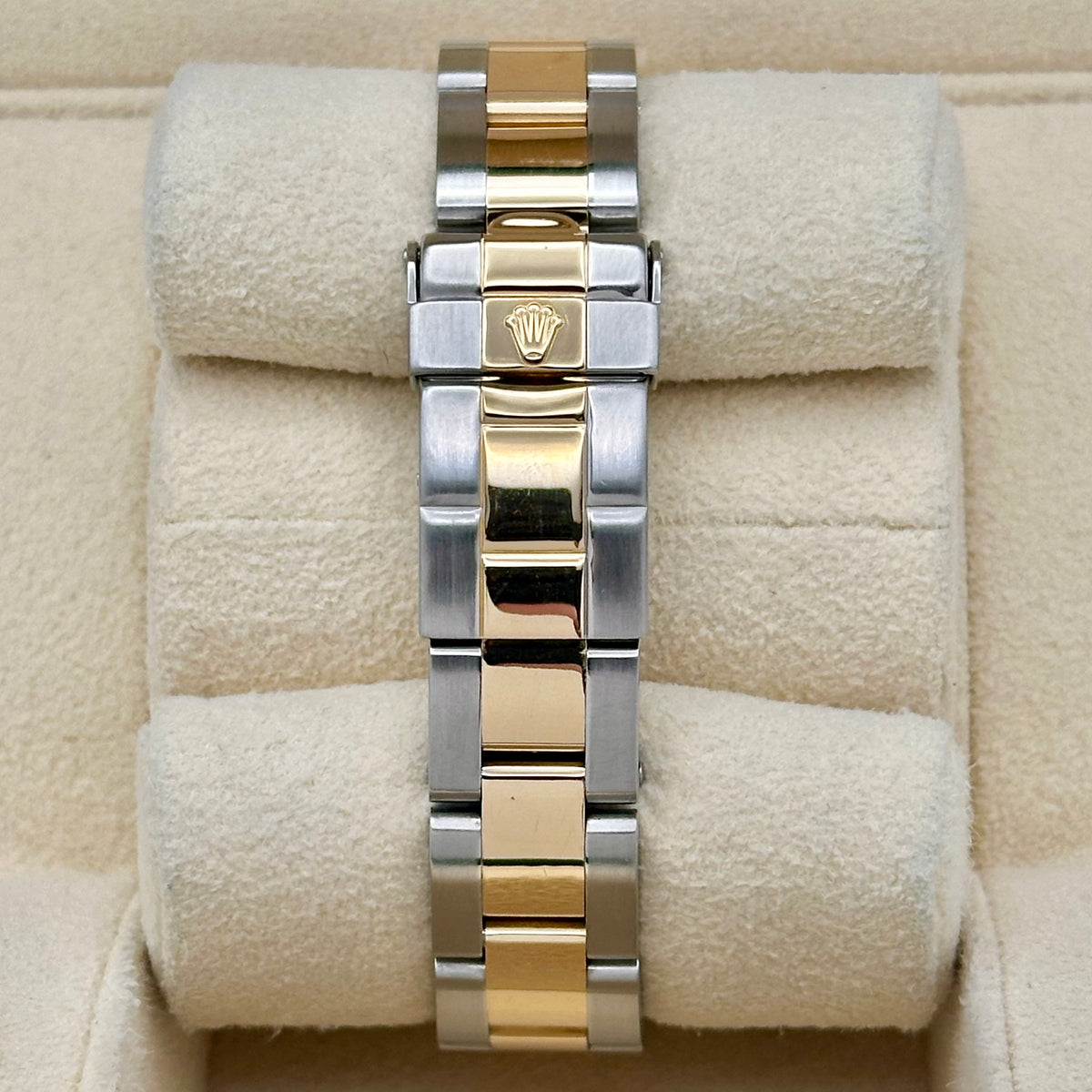 Lady Yacht-Master 29 Champagne 18K Yellow Gold Ref 169623 2006
