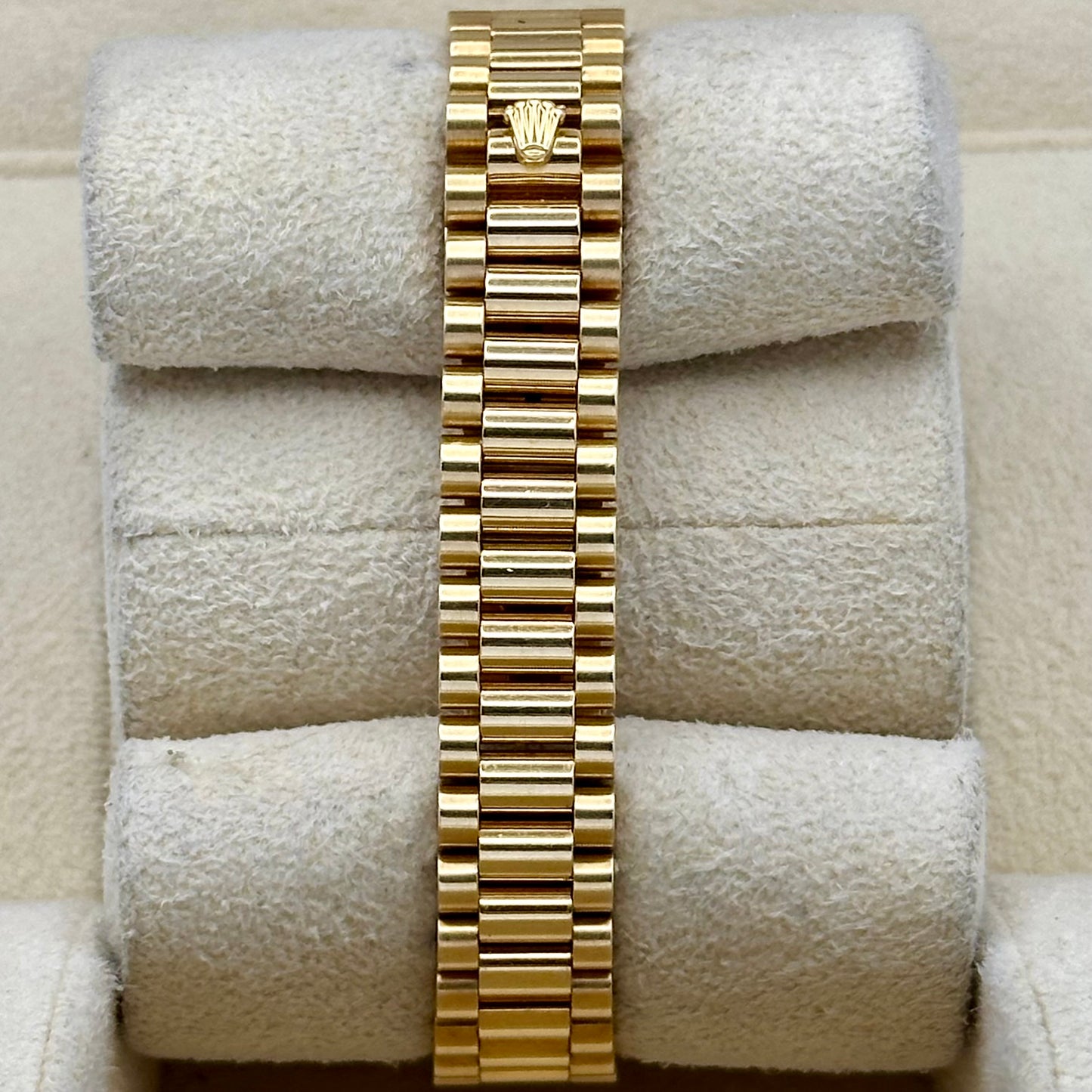 Lady-Datejust 26 Anniversary Diamond 18K Yellow Gold President Ref 69178J