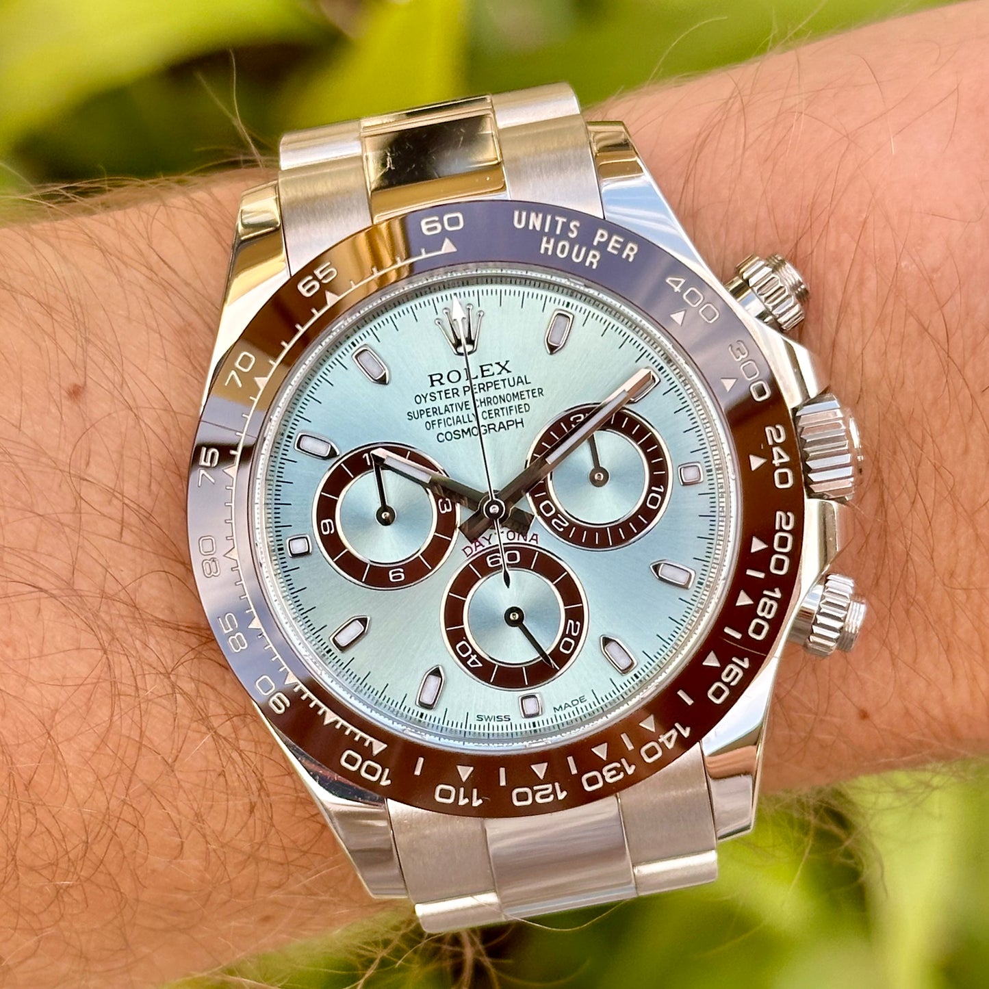 Platinum Cosmograph Daytona Ref 116506 2014