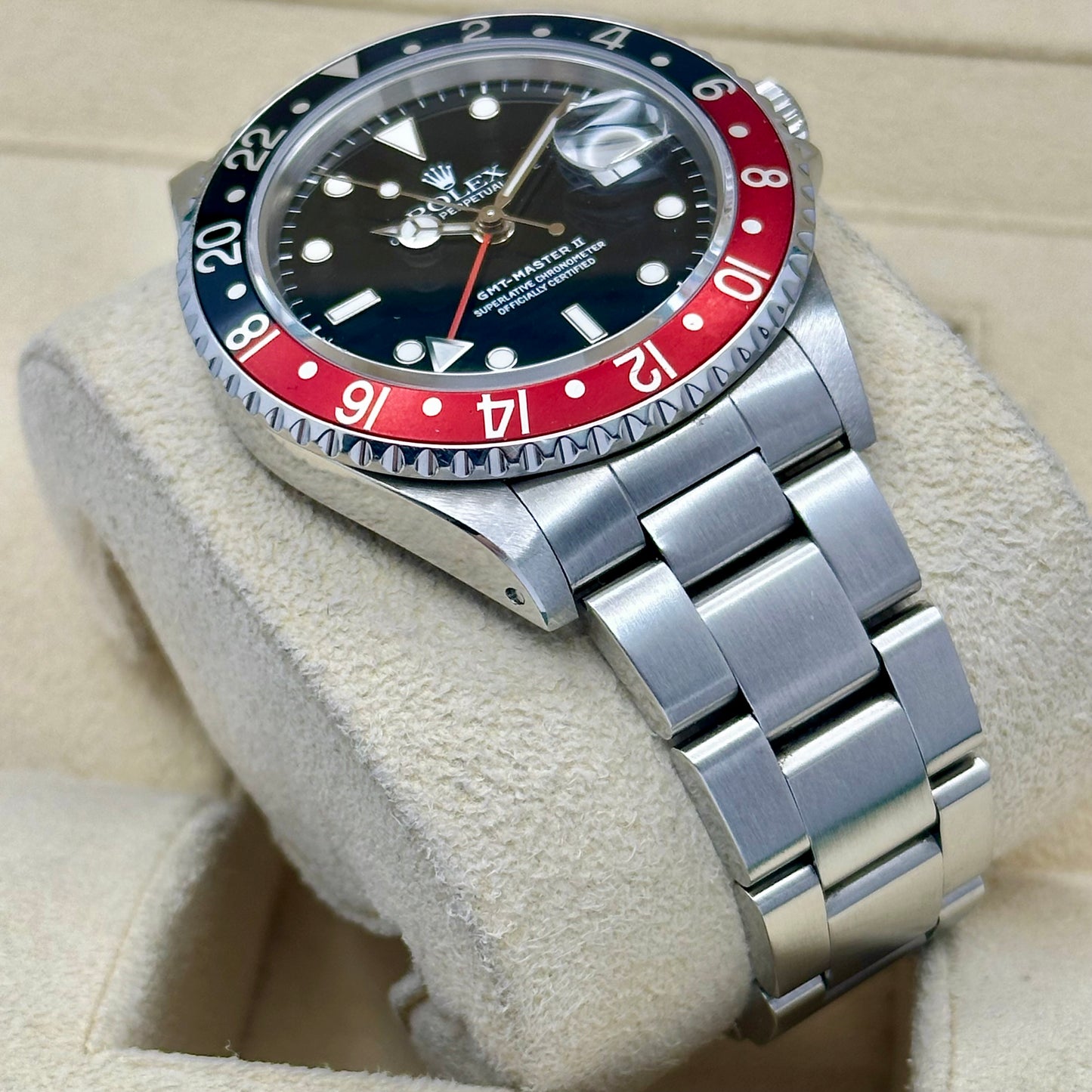 GMT Master II Coke Ref 16710 1992
