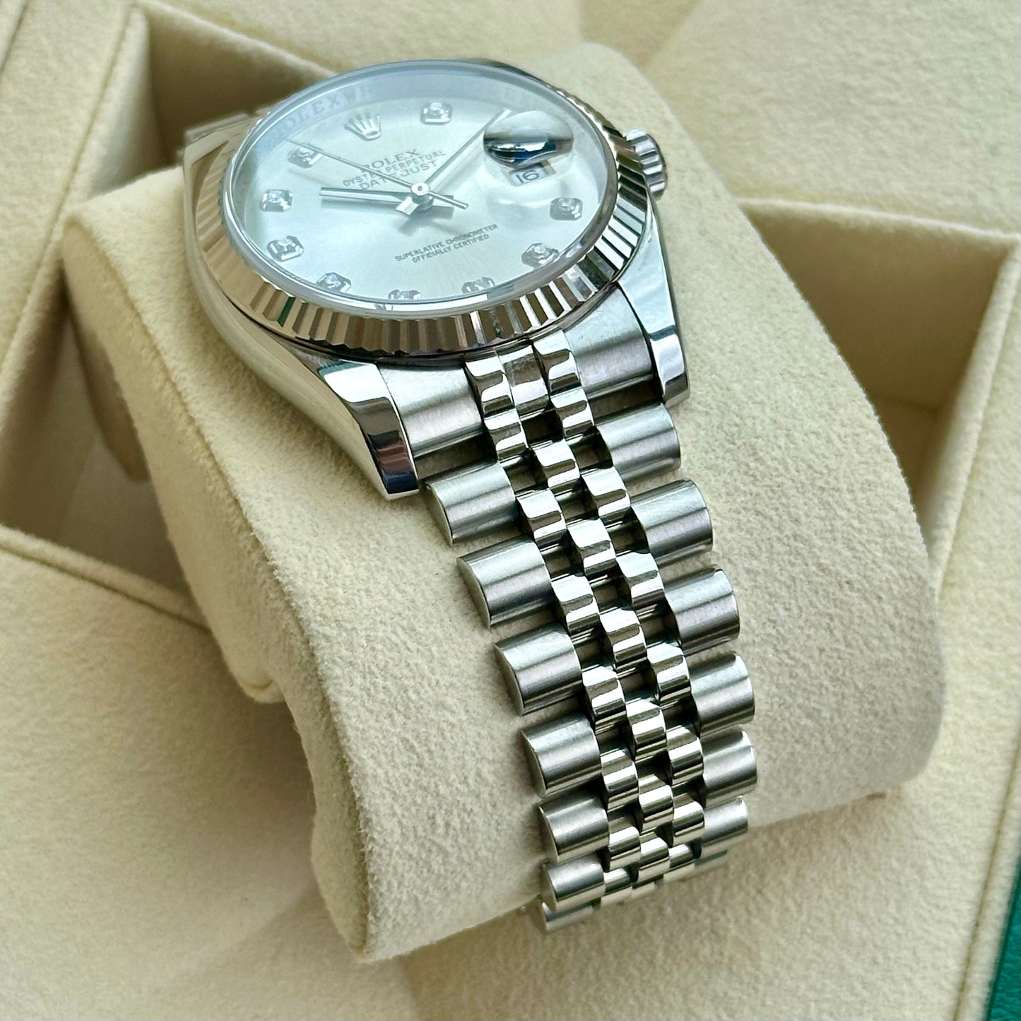 Datejust 36 Diamond Dial Ref 116234 2013