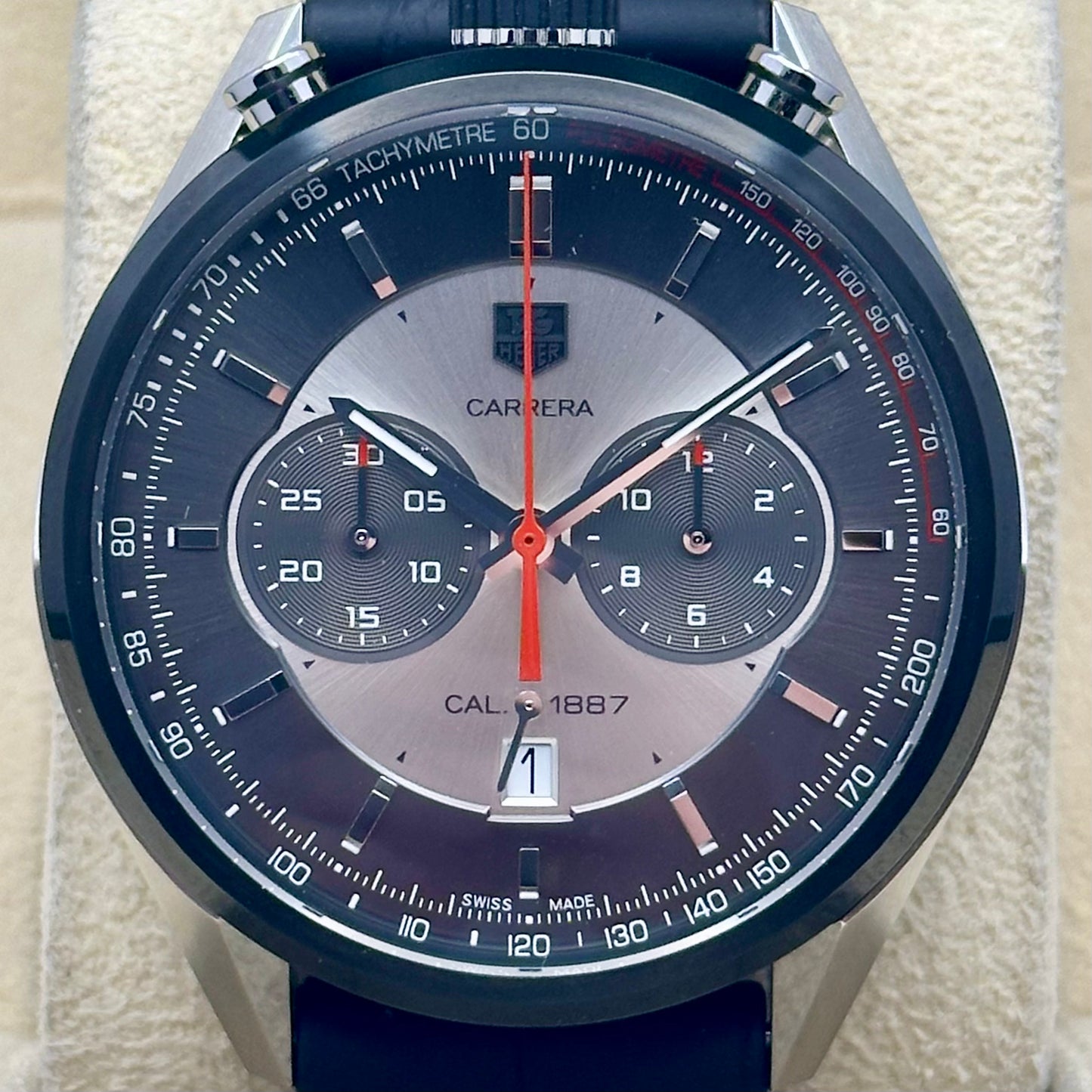 Carrera Calibre 1887 Jack Heuer Edition Ref CAR2C11.FC6327 2014