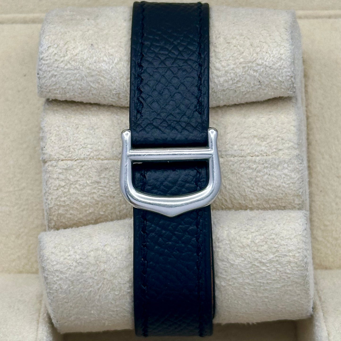 Tank Must De Cartier Small White Romans Ref 6057002