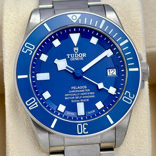 Pelagos Blue Ref M25600TB 2021