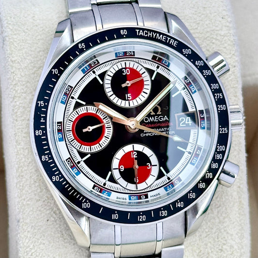 Speedmaster Date Casino Dial Ref 3210.52.00 2010