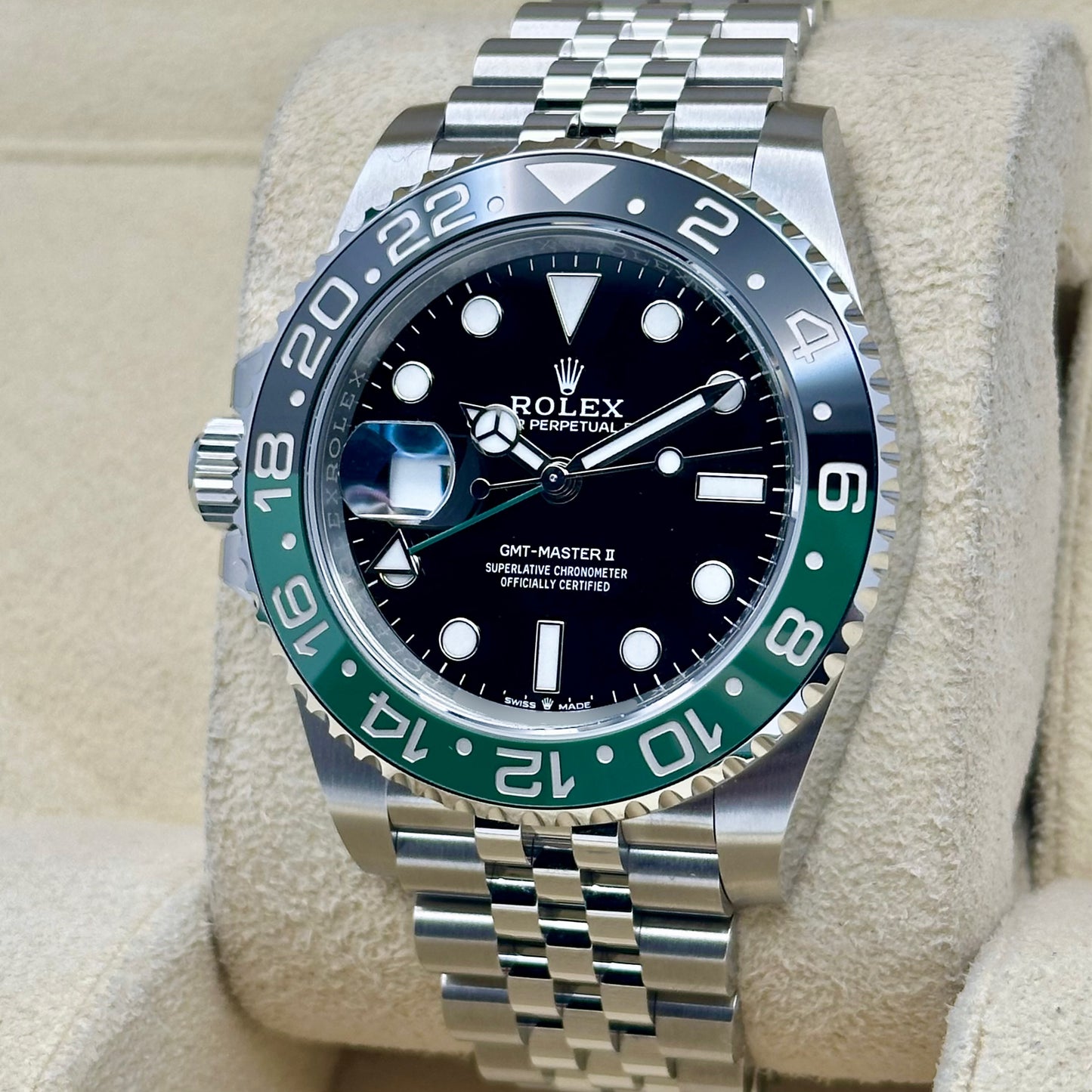 GMT Master II Sprite Ref 126720VTNR 2026