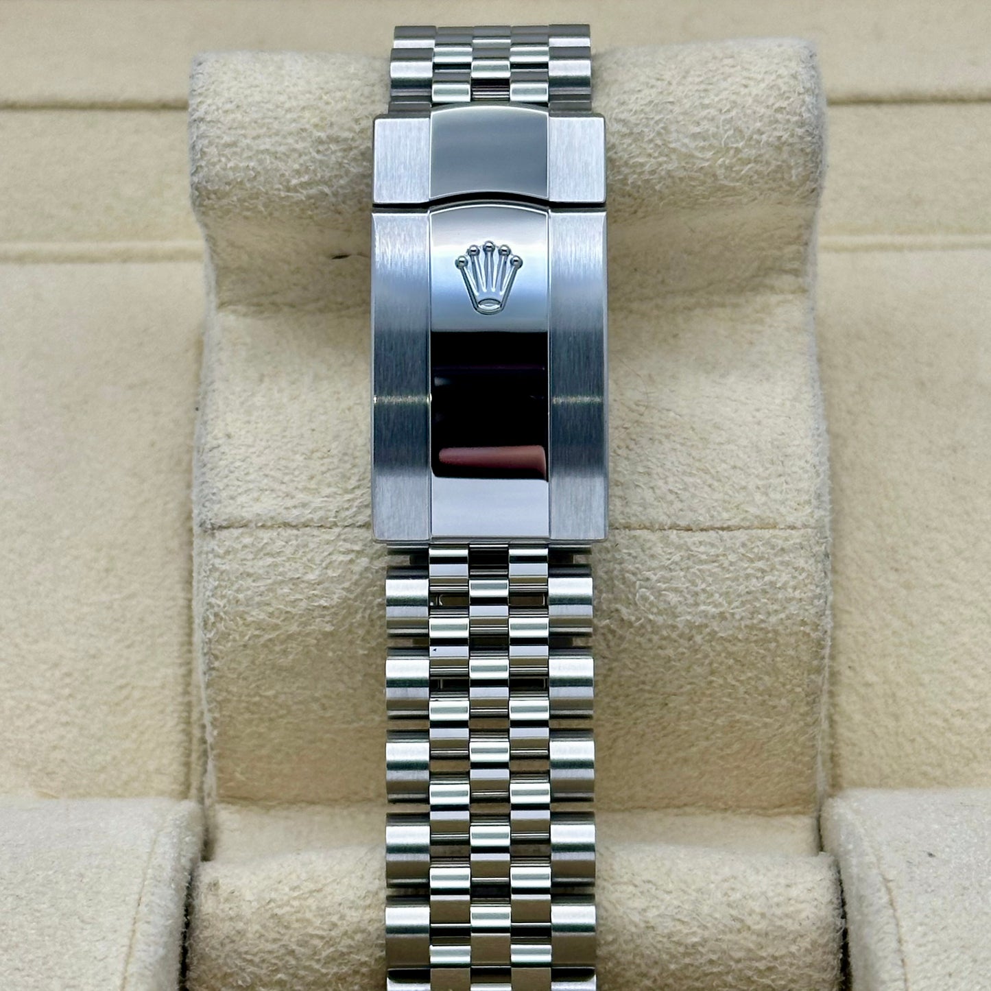Datejust 36 Mint Green 18K White Gold Ref 126234 2026