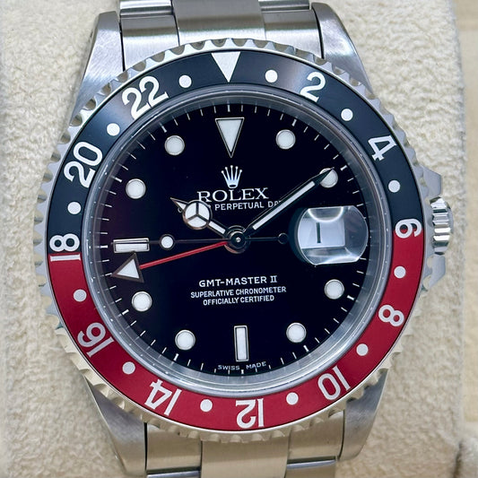 GMT Master II Coke Ref 16710 2001