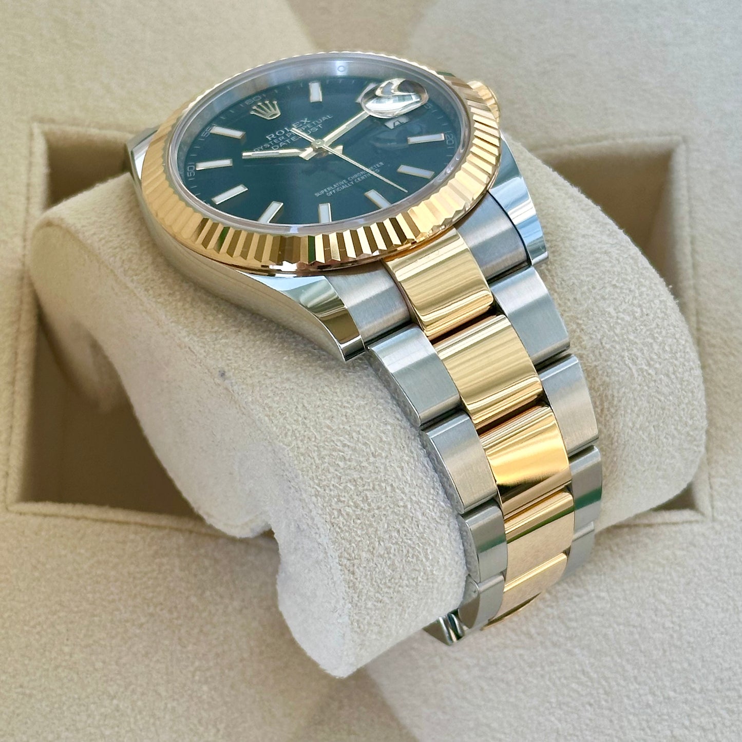 Datejust 41 Black Two Tone Ref 126333 2019