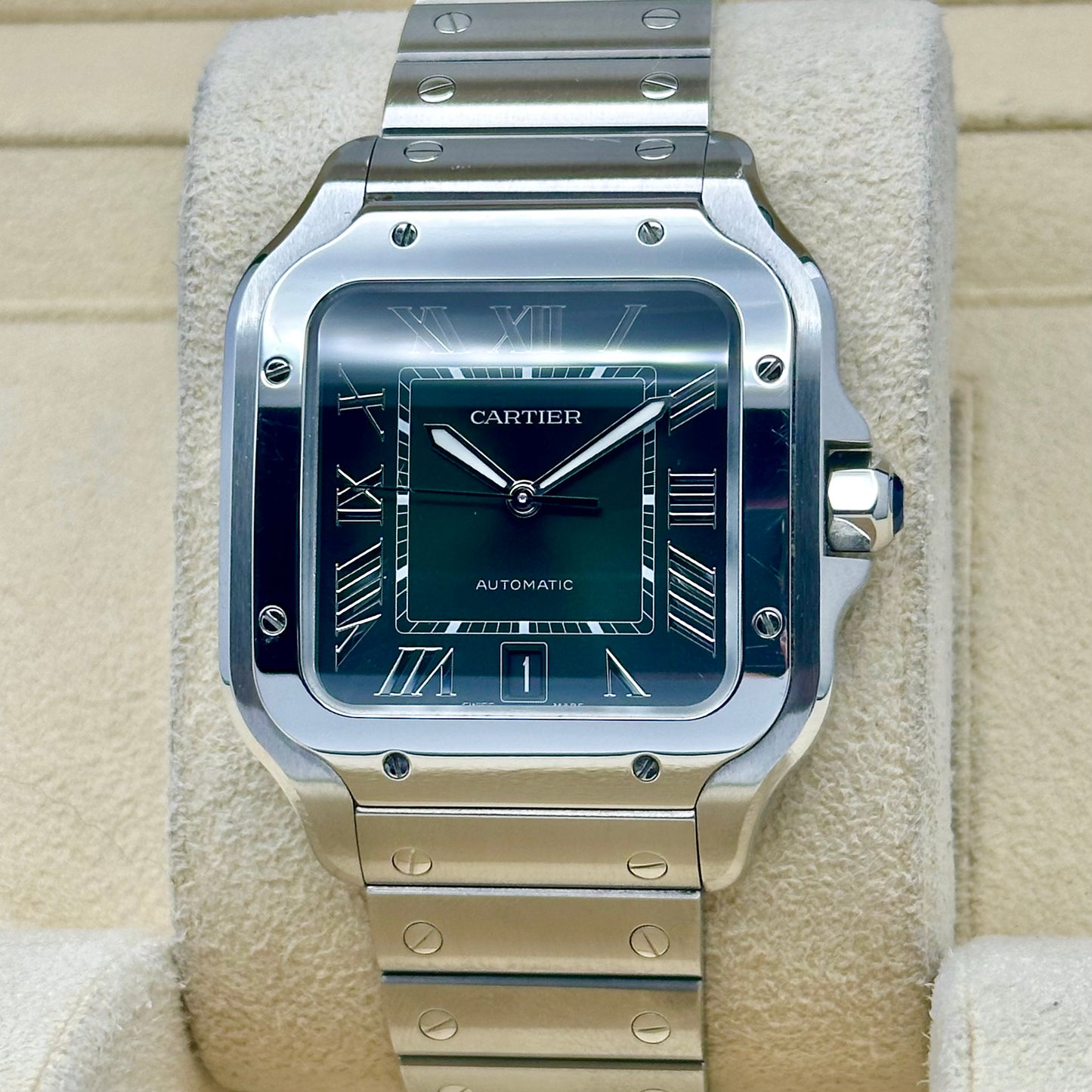 Santos Large Green Ref WSSA062 2023