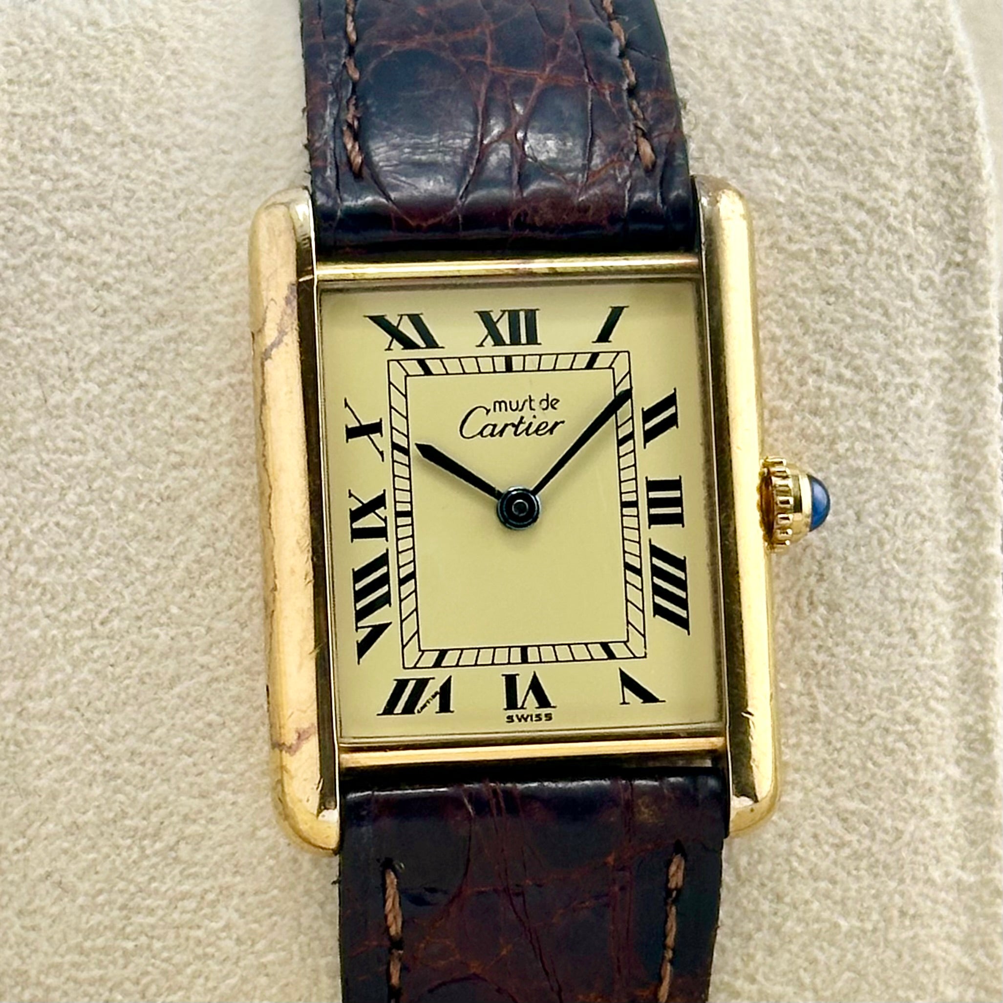 Tank Must De Cartier Vermeil Ref 590005 1990 – George