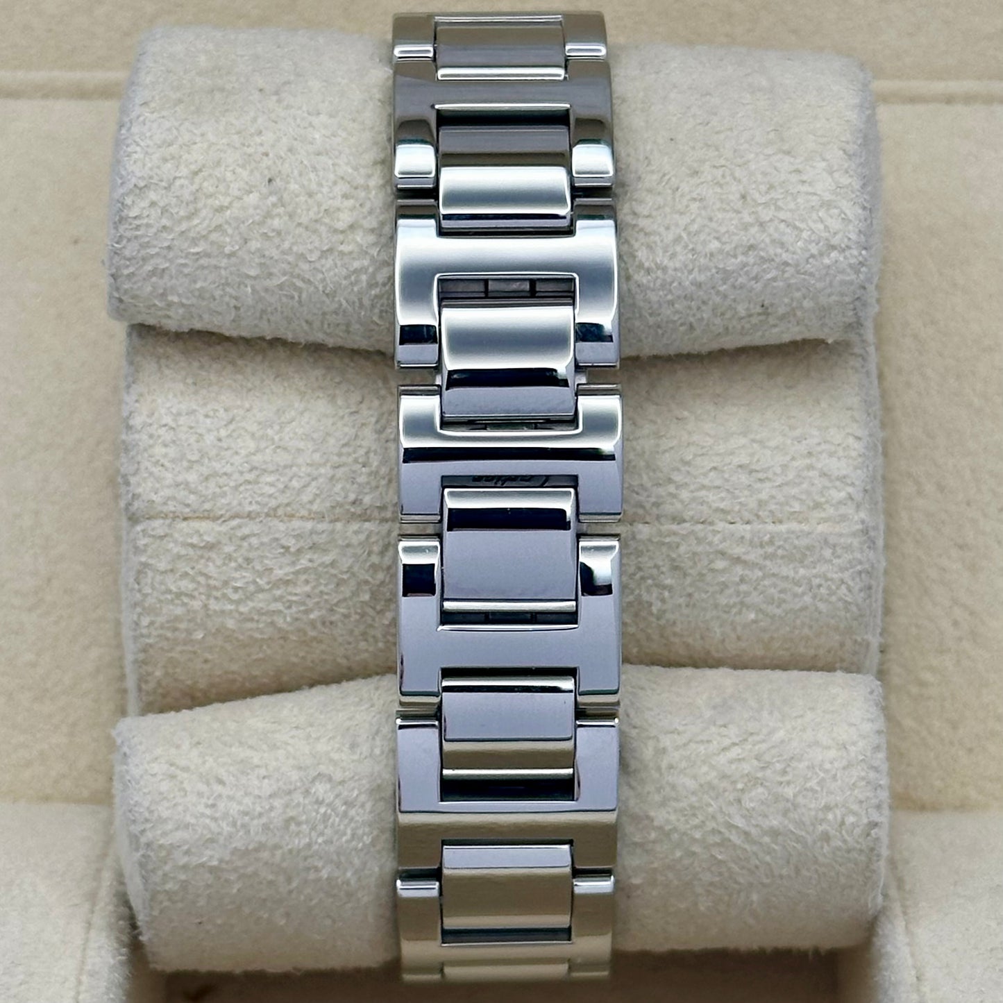 Ballon Bleu White Romans Diamond Bezel 18K Yellow Gold Ref 3009