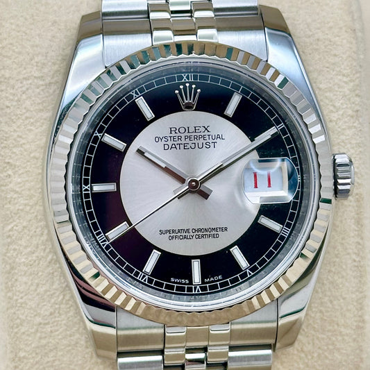 Datejust 36 Tuxedo Roulette Ref 116234 2013